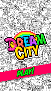 Dream City: Coloring