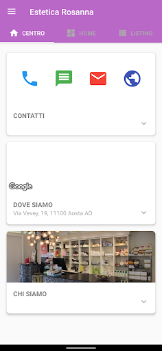 Estetica Rosanna Screen 2