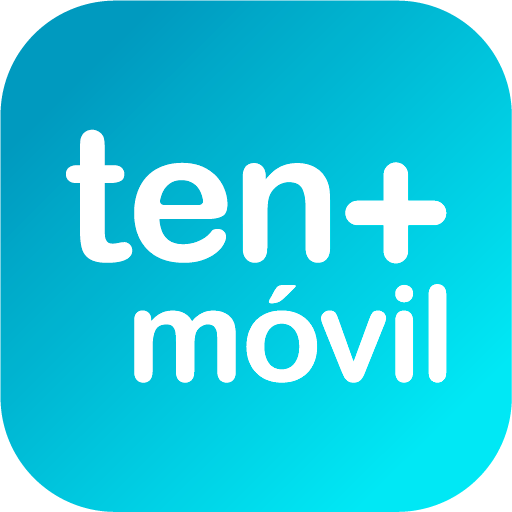 ten+móvil (Vía-Móvil) Logo