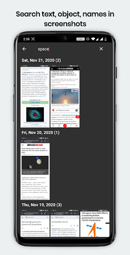 GYST Screenshot+Link Organiser