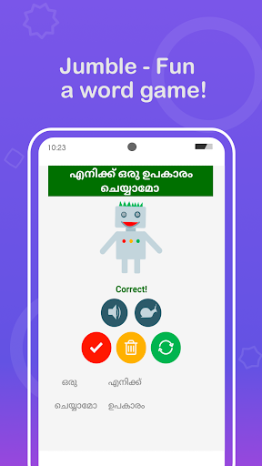 Speak Malayalam 360 Screen 3