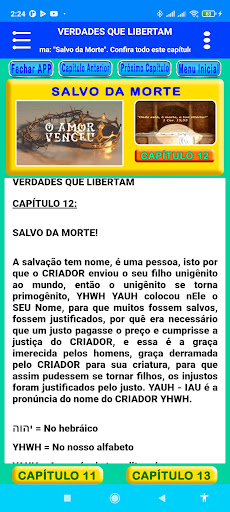 Verdades que Libertam [Offline Screen 2