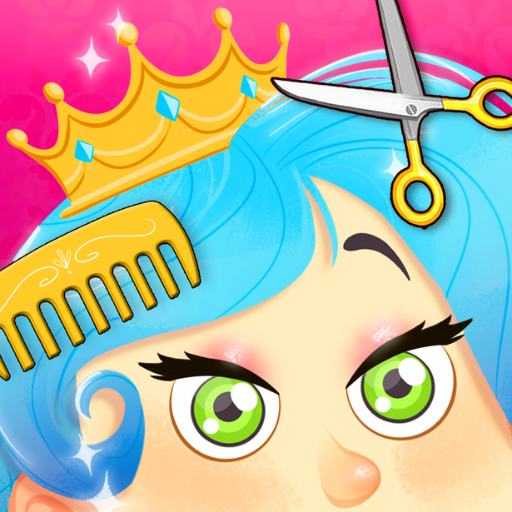 Princess - Girls Hair Salon 4+
