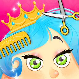 图标图片“公主们 - 公主换装游戏 - 时尚少女的发型师”