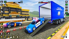警察の駐車場とトランスポーター ゲームのおすすめ画像4