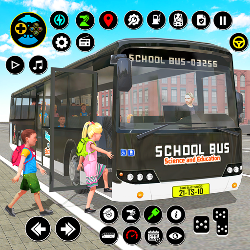 School Bus Driver Simulator 3D  Icon