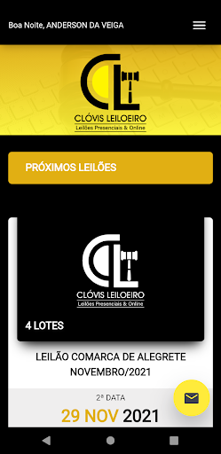 Clóvis Leiloeiro Screen 2
