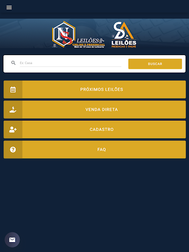 NS Leilões Screenshot 4 - AppWisp.com