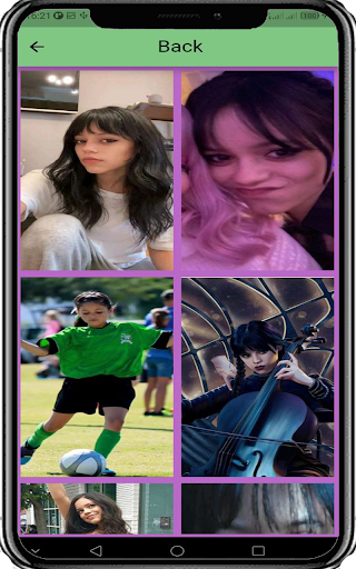 Wednesday Addams Wallpaper