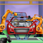 Cover Image of Télécharger Car Builder Factory : Construire des véhicules de sport  APK