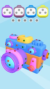 Screw Sort Jam – Screw 3d 5