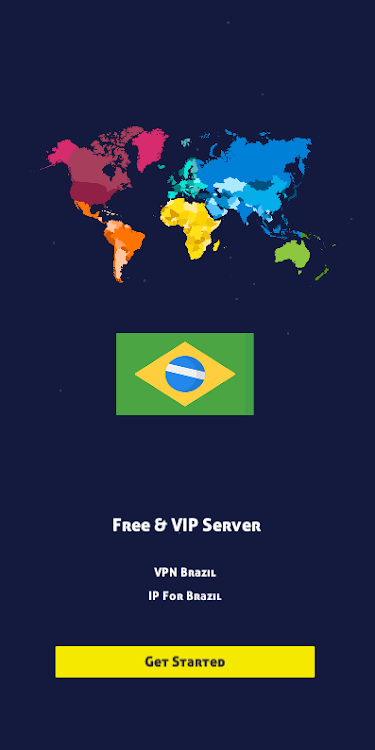 VPN Brazil - IP for Brazil - 1.0 - (Android)