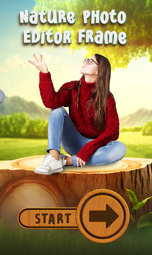 Android application Nature Photo Frame & Editor screenshort