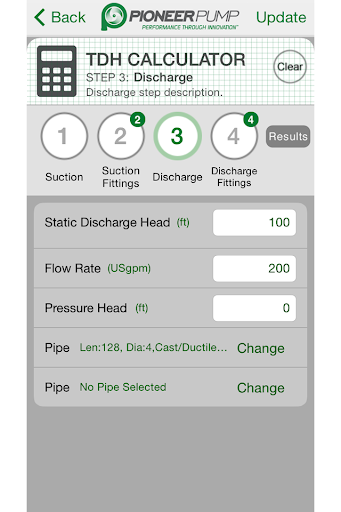 Pioneer Pump Screen 3