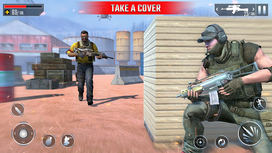 Modern Encounter Strike Commando Mission Game 2020 screenshots apkspray 11