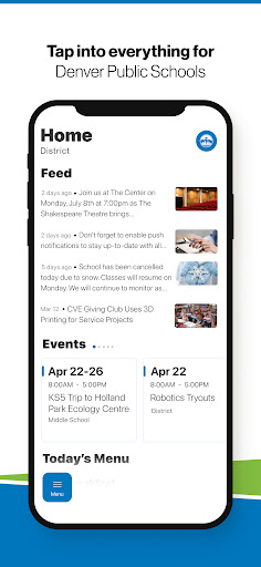 Android application Denver Public Schools screenshort