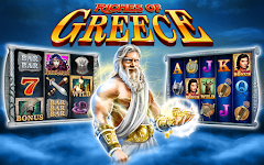 screenshot of Gods of Greece Slots