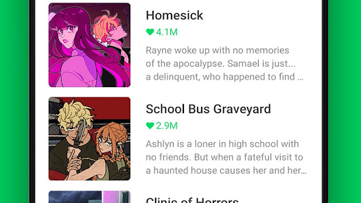 WEBTOON Gallery Screentshots 4
