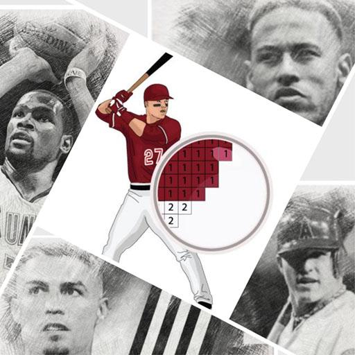 Ronaldo : Kershaw - Trout Pixe logo