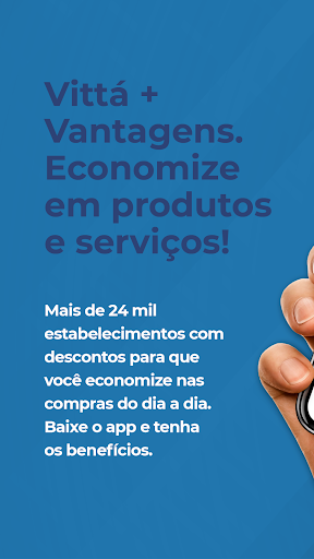 Android application Vittá + Vantagens screenshort