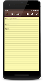 Notepad Screenshot
