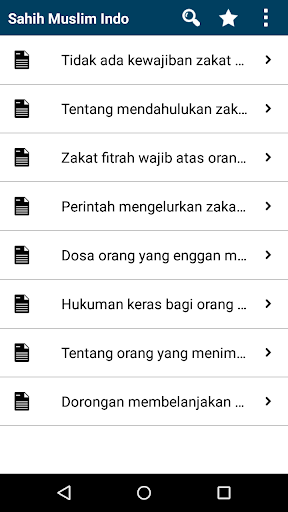 Sahih Muslim - Indonesia