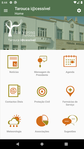 Tarouca i@cessível Screen 2