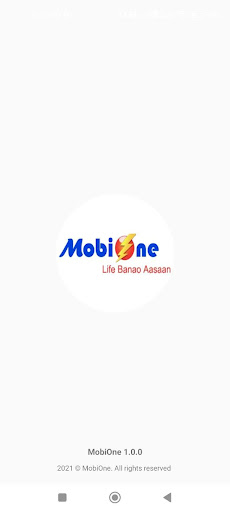 MobiOne Screen 2