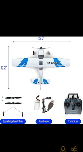 remote control airplane guide Screen 2