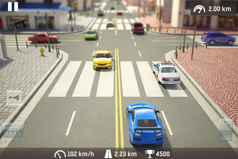 Android application Traffic: Illegal & Fast Highway Racing 5 screenshort