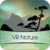 VR Nature videos 3D icon