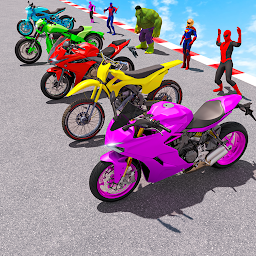 Icon image Bike Stunt Race 3D: Bike Games