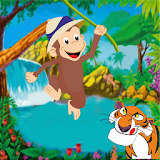 Jungle Monkey : Benji World icon