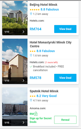 Booking Belarus Hotels