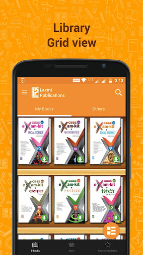 Laxmi Publications eReader Hig Screen 2
