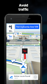 Sygic GPS Navigation v18.0.10 Cracked APK DATA MAPS Android poster-6