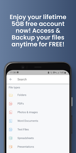 Secure Storage - Cloud Drive