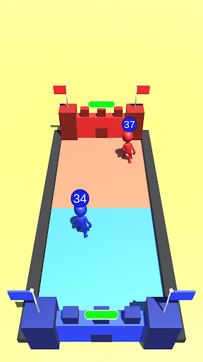 Android application Grow n Clash screenshort