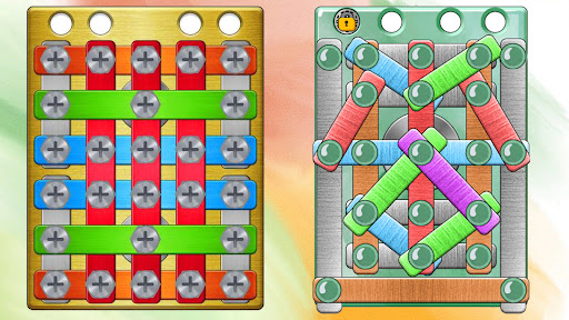 Screw Pin Adventure Master