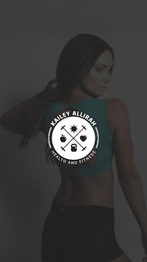 Android application Kailey Allirah Fitness screenshort
