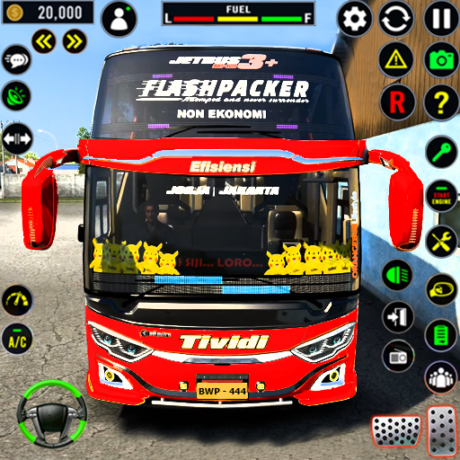 Bus Simulator : Bus Driving 3D 0.6 Icon