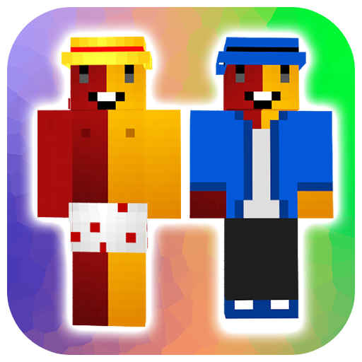 Geleia Skins for Minecraft logo