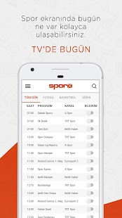 Sporx Spor Haber & Canlı Skor Screenshot