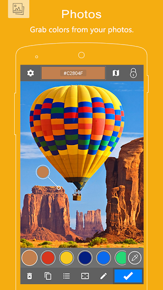 Color Grab (color detection) 3.9.2 APK + Мод (Unlimited money) за Android