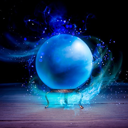 Imagen de ícono de Bola de cristal: Predicciones