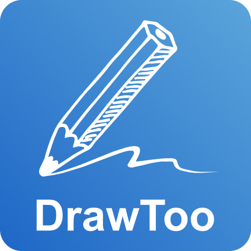 Learn How to Draw - DrawToo logo