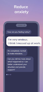 Screenshot 13 Youper - CBT Therapy Chatbot android