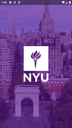 Android application NYU Guided Tour screenshort