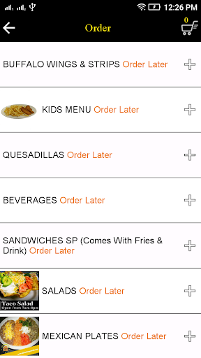 All Star Burger Cafe Screen 3
