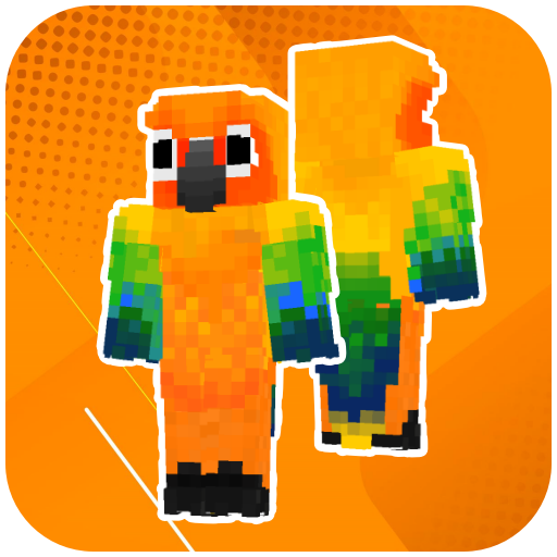 Parrot Skins for Minecraft logo
